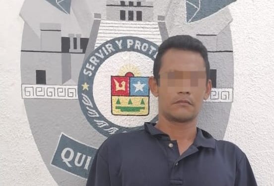 ASEGURAN A SUJETO POR POSESIÓN DE ARMA DE FUEGO EN TULUM