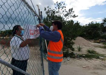 CLAUSURAN BASURERO DE HOLBOX POR INCORRECTA DISPOSICIÓN DE RESIDUOS