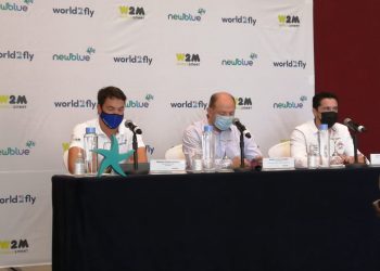 ATERRIZA EN CANCÚN LA NUEVA COMPAÑÍA AÉREA WORLD2FLY