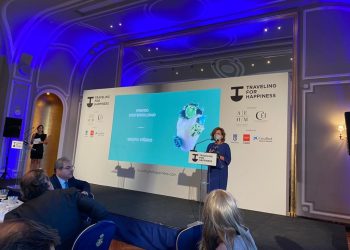 GRUPO PIÑERO ES GALARDONADO CON EL PREMIO DE SOSTENIBILIDAD EN LOS “TRAVELING FOR HAPPINESS AWARDS”