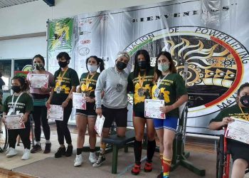 JANNIN SOBERANIS CONQUISTÓ MEDALLA DE ORO EN TORNEO DE POWERLIFTING