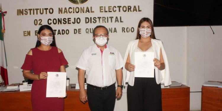 CON 82 MIL 288 VOTOS, ANAHÍ GONZÁLEZ ES LA MÁS VOTADA EN QUINTANA ROO DE LA ELECCIÓN DE DIPUTADOS FEDERALES