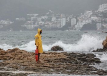 TORMENTA TROPICAL »ENRIQUE» NACE EN COSTAS DEL PACÍFICO; PODRÍA CONVERTIRSE EN HURACÁN