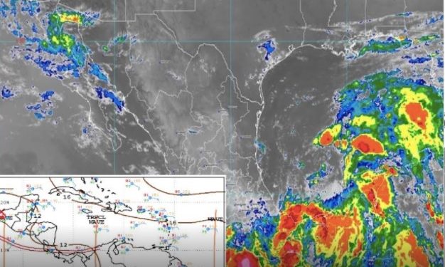 LAS LLUVIAS MODERADAS CONTINÚAN EN QUINTANA ROO