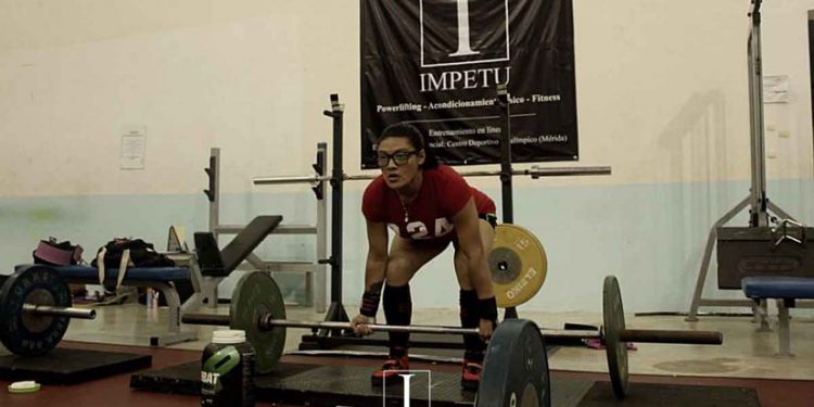 JANNIN SOBERANIS REPRESENTARÁ A QUINTANA ROO EN TORNEO DE POWERLIFTING