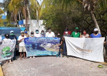 CONMEMORA GOBIERNO MUNICIPAL EL “DÍA MUNDIAL DEL MEDIO AMBIENTE” EN ISLA MUJERES