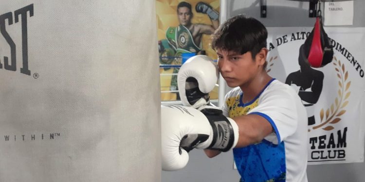 GREGORIO IRABIÉN QUIERE CORONARSE EN LOS JUEGOS NACIONALES CONADE 2021