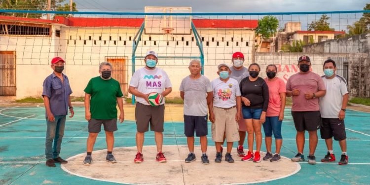 «VAMOS A TRABAJAR DE MANERA DIRECTA CON EL DEPORTE», EMIR BELLOS.