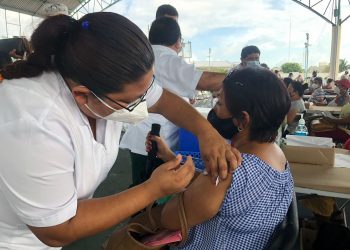 INICIA LA JORNADA DE VACUNACIÓN DE 40 A 49 AÑOS EN CANCÚN