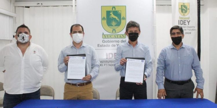 IDEY CONSOLIDA ALIANZAS PARA RESPALDAR A LAS Y LOS ATLETAS DE YUCATÁN