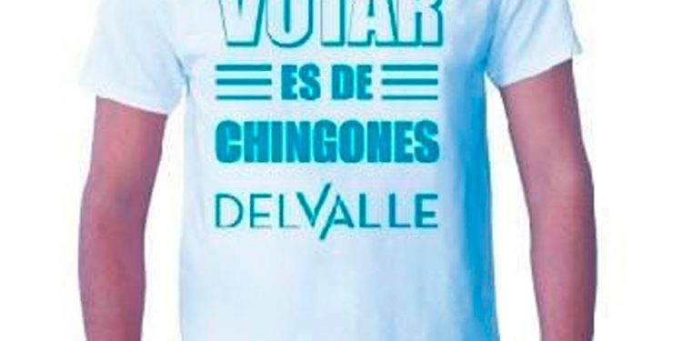 PONE GRUPO DEL VALLE SU GRANITO DE ARENA CONTRA EL ABSTENCIONISMO