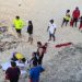RESCATAN CUERPO DE ADOLESCENTE ARRASTRADO POR EL OLEAJE EN PLAYA GAVIOTA AZUL DE CANCÚN