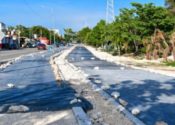 AVANZA CON PASO FIRME EL PARQUE DE LA EQUIDAD EN CANCÚN