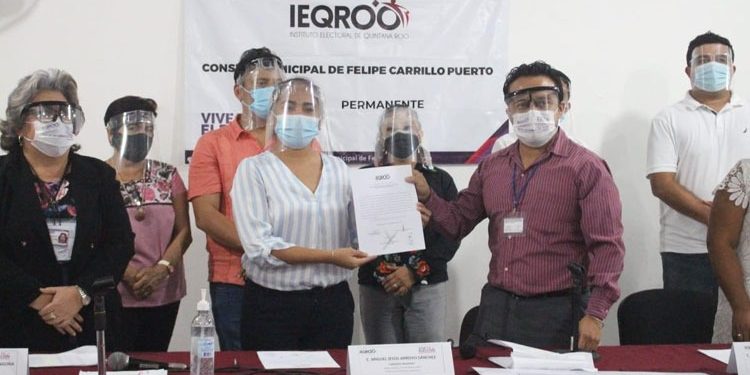 VA POR JUSTICIA SOCIAL Y AMOR A FELIPE CARRILLO PUERTO: MARY HERNÁNDEZ