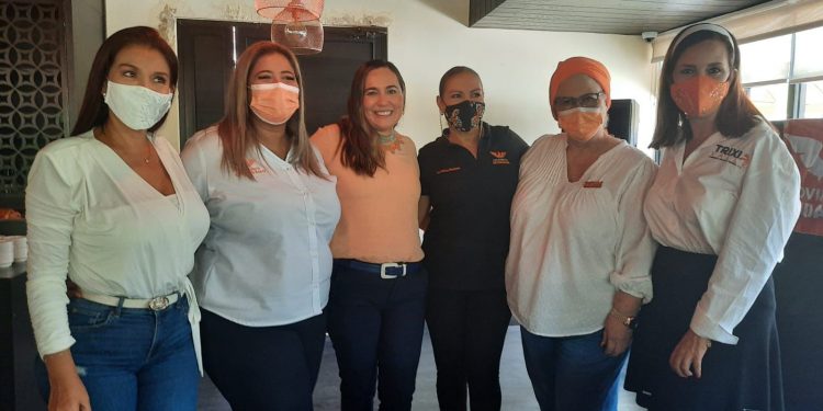 “JESSICA ORTEGA, COORDINADORA NACIONAL DE MUJERES APOYA A TRIXIA VALLE Y DESCALIFICA LA VIOLENCIA ELECTORAL”