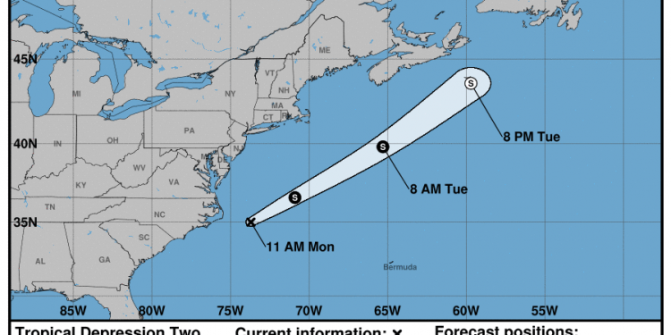 COEPROC ACTUALIZA LA INFORMACIÓN SOBRE LAS TRES ZONAS DE BAJA PRESIÓN