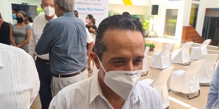 SI HABRÁ CAMBIOS EN GABINETE: CARLOS JOAQUÍN