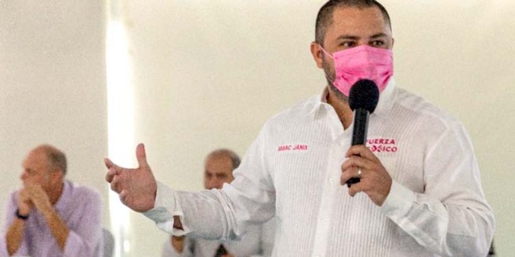 IEQROO CANCELÓ REGISTRO DE ISSAC JANIX ALANÍS