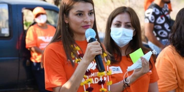 MARILÚ MARTÍNEZ NÚÑEZ, CANDIDATA DE MOVIMIENTO CIUDADANO EN GUERRERO, ES SECUESTRADA ANTES DE LAS VOTACIONES