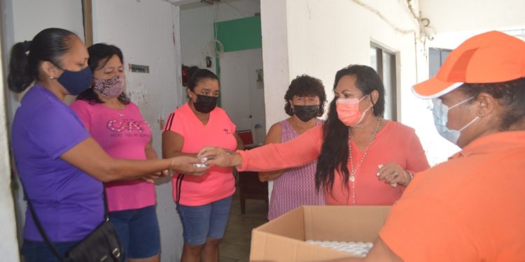 PROMUEVE LA INSTANCIA MUNICIPAL DE LA MUJER ALTO A LA VIOLENCIA CONTRA LAS NIÑAS Y MUJERES