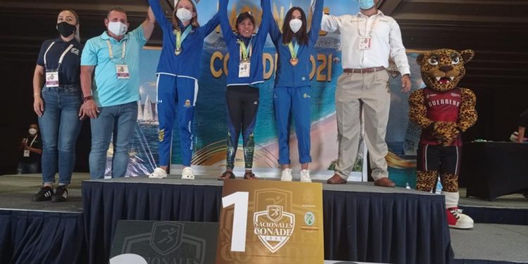VELA DE QUINTANA ROO SE PROCLAMA CAMPEÓN POR EQUIPO EN LOS NACIONALES CONADE 2021