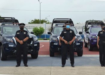 GOBIERNO SOLIDARIDAD FORTALECE LA SEGURIDAD CON NUEVAS PATRULLAS