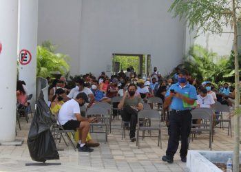 PRIMERAS DOS MIL PERSONAS VACUNADAS EN NUEVA CAMPAÑA CONTRA EL COVID-19