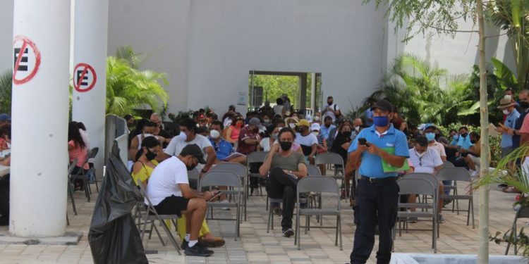 PRIMERAS DOS MIL PERSONAS VACUNADAS EN NUEVA CAMPAÑA CONTRA EL COVID-19