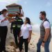 MARA SUPERVISA TRABAJOS EN PLAYA DELFINES AFECTADA POR EROSIÓN