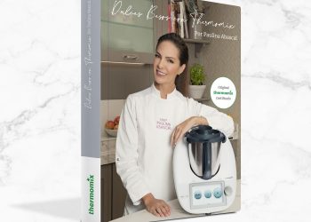 NUEVO LIBRO POR PAULINA ABASCAL, EN COLABORACIÓN CON THERMOMIX