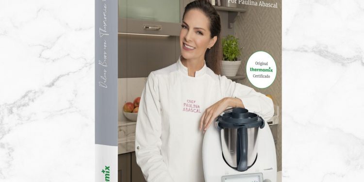 NUEVO LIBRO POR PAULINA ABASCAL, EN COLABORACIÓN CON THERMOMIX