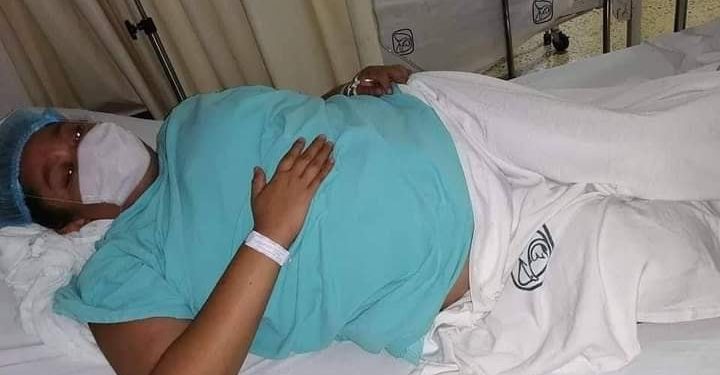 TRAS MAS DE 10 HORAS DE PERDER A SU BEBÉ, DOCTORES SE NIEGAN A HACERLE CESÁREA EN EL IMSS DE MATERNIDAD DE CANCÚN