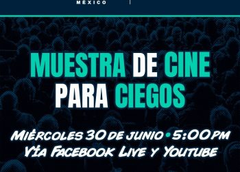 MUESTRA DE CINE PARA CIEGOS “EL PODER DE LA INCLUSIÓN, LOS SUPERHÉROES DE SMARTFILMS®”.