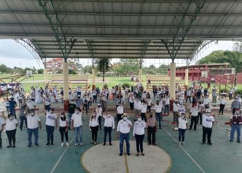 EMIR BELLOS CIERRA OFICIALMENTE CAMPAÑA EN LÁZARO CÁRDENAS