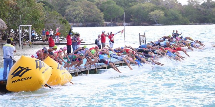 SELECCIÓN DE QUINTANA ROO DE TRIATLÓN QUIERE TRASCENDER EN NACIONALES CONADE 2021