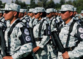 GUARDIA NACIONAL TIENE ACEPTACIÓN DE 75% ENTRE MEXICANOS, DICE OJEDA DURÁN