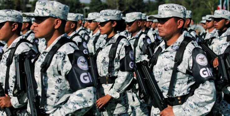 GUARDIA NACIONAL TIENE ACEPTACIÓN DE 75% ENTRE MEXICANOS, DICE OJEDA DURÁN
