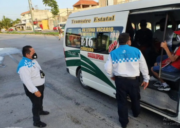 HASTA EL MOMENTO, VAN 42 UNIDADES DE TRANSPORTE DETENIDAS POR NO RESPETAR LAS MEDIDAS SANITARIAS