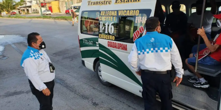 HASTA EL MOMENTO, VAN 42 UNIDADES DE TRANSPORTE DETENIDAS POR NO RESPETAR LAS MEDIDAS SANITARIAS