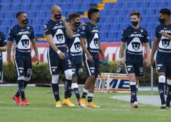 FUERON DETECTADOS CUATRO CASOS DE COVID-19 EN EL PRIMER EQUIPO VARONIL DE LOS PUMAS