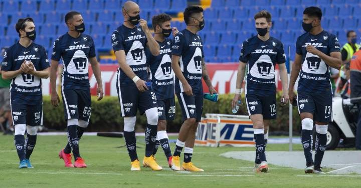 FUERON DETECTADOS CUATRO CASOS DE COVID-19 EN EL PRIMER EQUIPO VARONIL DE LOS PUMAS