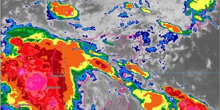 TORMENTA TROPICAL “BILL” NO ES RIESGO PARA QUINTANA ROO