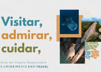 PROMUEVE CPTQ TURISMO RESPONSABLE EN EL CARIBE MEXICANO