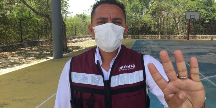 CONFÍA “CHATO” BACELIS EN QUE ISLA MUJERES REFRENDARÁ SU VOTO A LA 4T