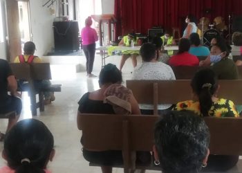INICIA SEDESO ENTREGA DE DESPENSAS EN KANTUNILKÍN