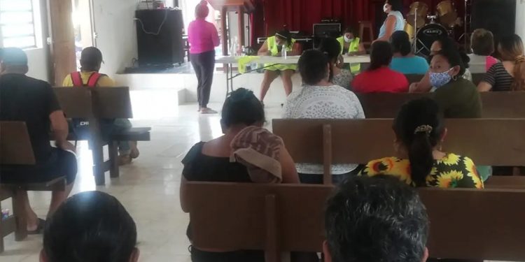 INICIA SEDESO ENTREGA DE DESPENSAS EN KANTUNILKÍN