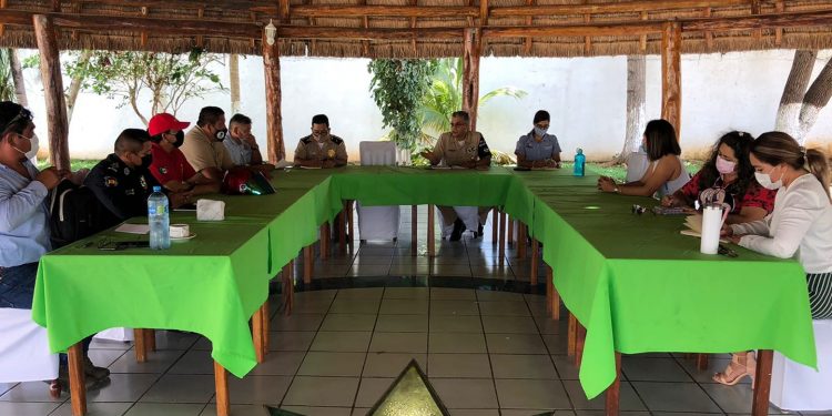 EL DÍA DE AYER, SE LLEVÓ A CABO LA REUNIÓN DE TRABAJO PARA LA PRÓXIMA TEMPORADA VACACIONAL DE VERANO 2021