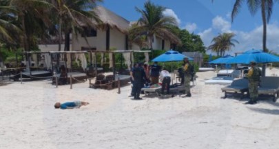 ATAQUE CON ARMAS DE FUEGO RESULTA CON DOS MUERTOS Y UN HERIDO EN EL PARQUE NACIONAL DE TULUM