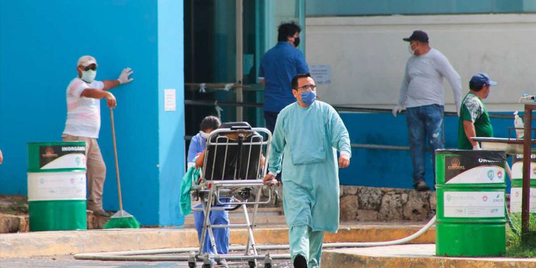 VUELVE A SUPERAR QUINTANA ROO RÉCORD DE CONTAGIOS POR COVID-19