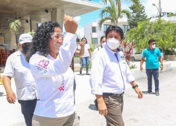 FUERZA X MÉXICO Y RSP TULUM SE SUMAN A VÍCTOR MAS, RUMBO A LA VICTORIA DEL 6 DE JUNIO